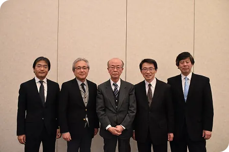 同門総会の様子1