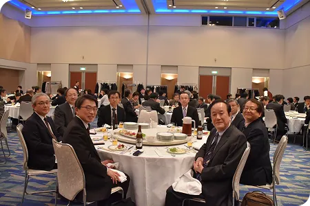 同門総会の様子2