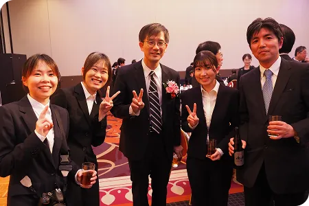 同門総会の様子3