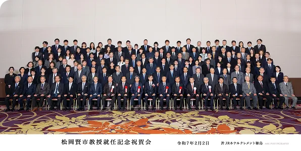 同門総会の様子4