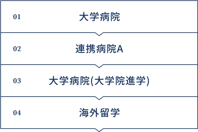 キャリアプラン例A