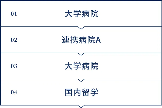 キャリアプラン例A