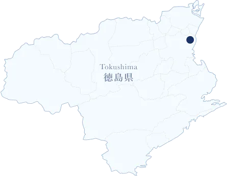 徳島市民病院マップ