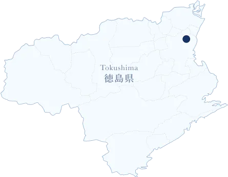 徳島県立中央病院マップ