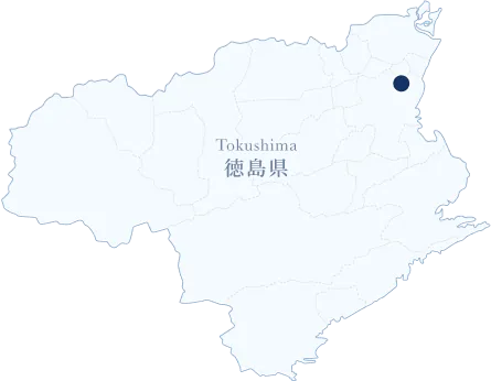 徳島大学病院マップ