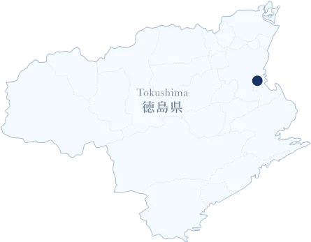 徳島赤十字病院マップ