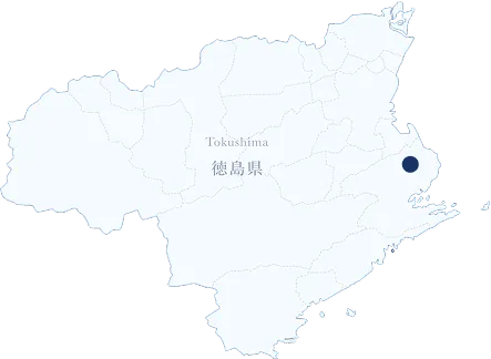 阿南医療センターマップ