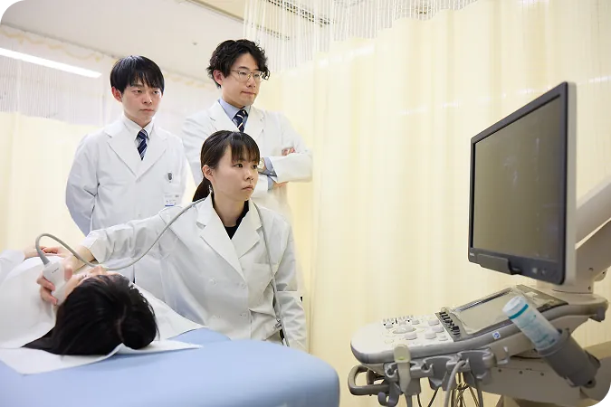 入院診療について