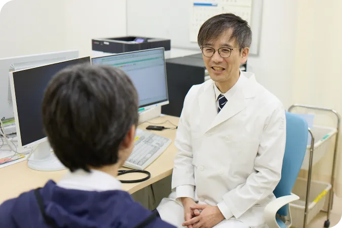 外来診療について